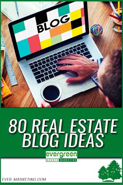 real estate blog ideas