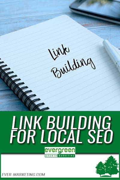 link building for local seo